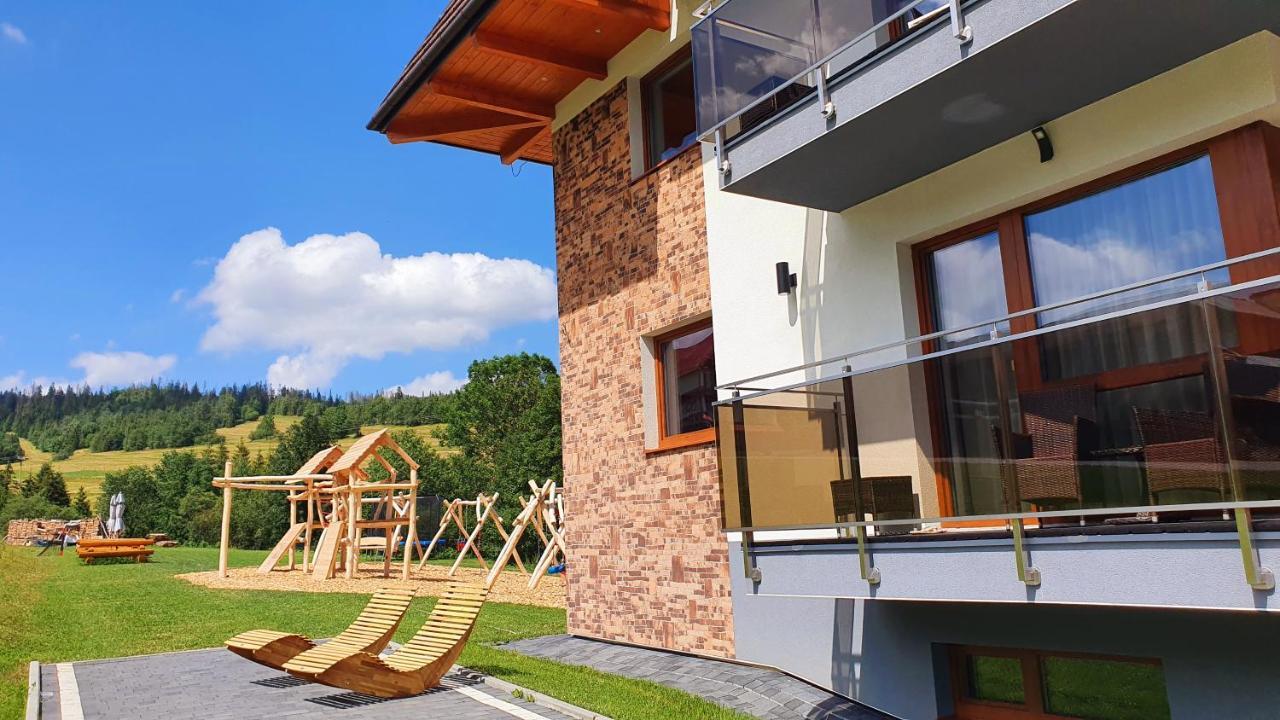 Apartmany Krasvill Ждяр Экстерьер фото