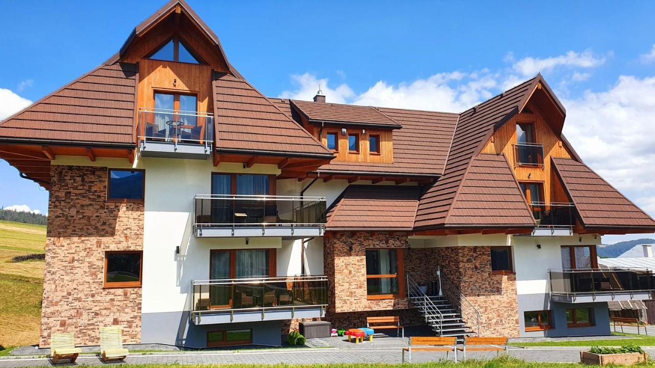 Apartmany Krasvill Ждяр Экстерьер фото