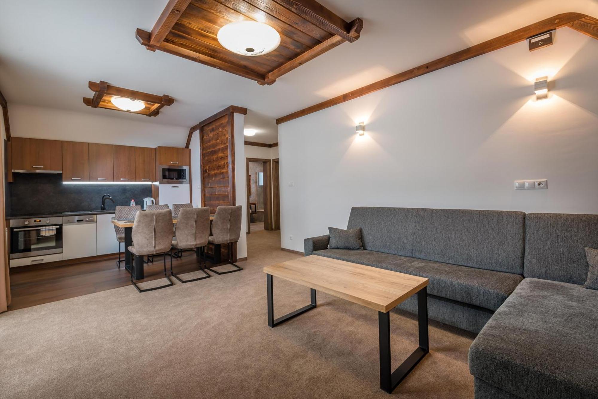 Apartmany Krasvill Ждяр Экстерьер фото