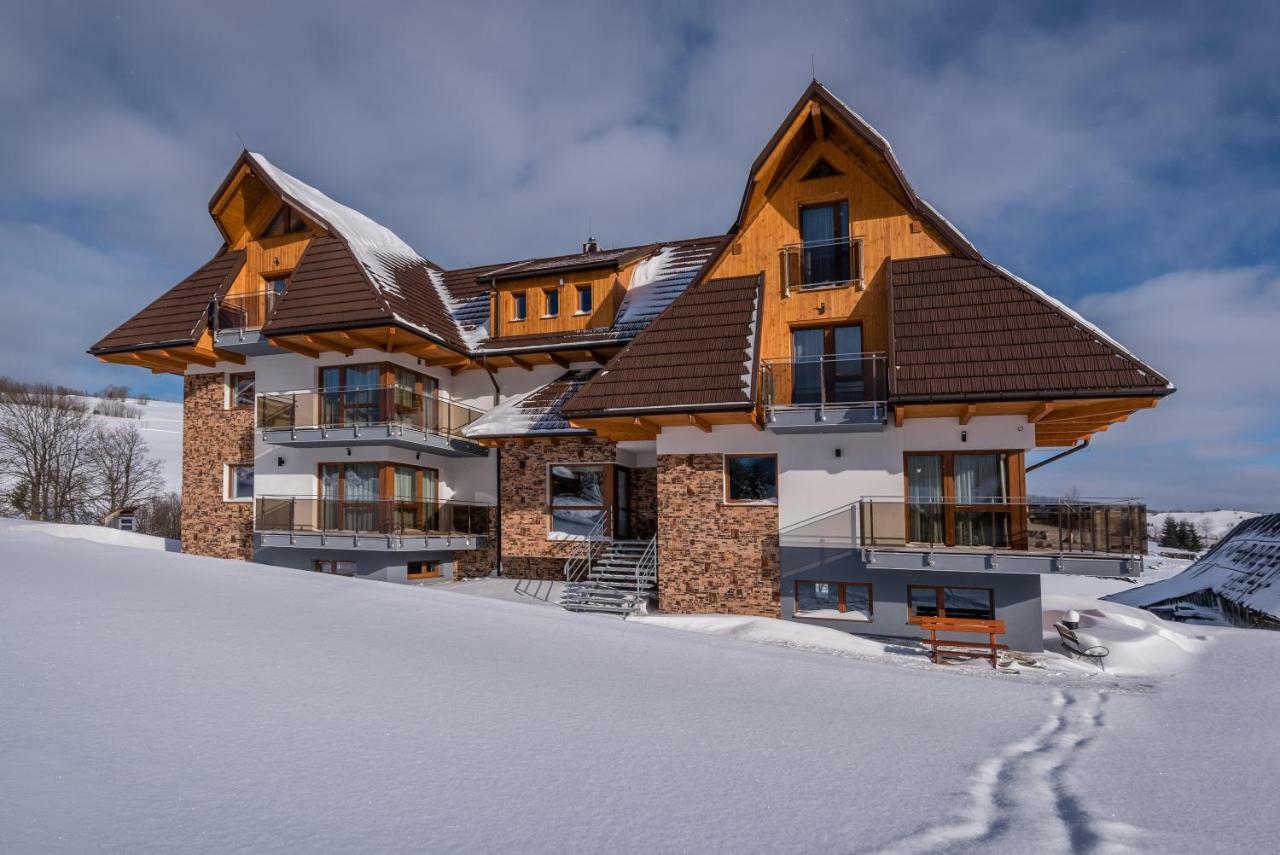 Apartmany Krasvill Ждяр Экстерьер фото